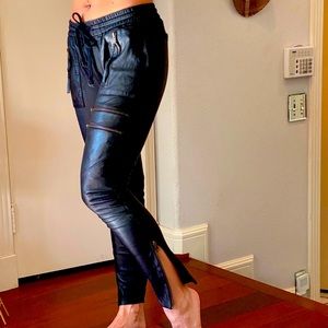 Pam & Gela leather pants!